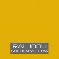 RAL 1004 Gold Yellow tinned Paint